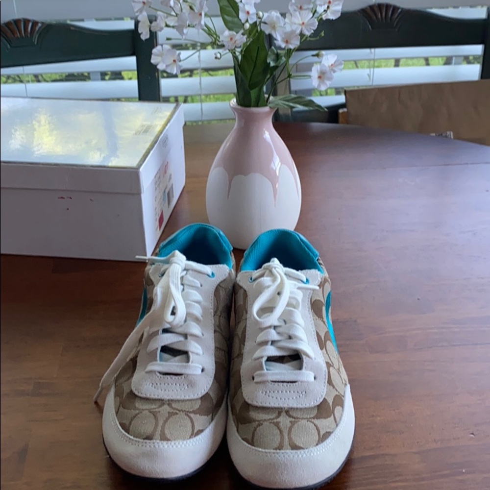 Size 8.5 M Coach Sneakers